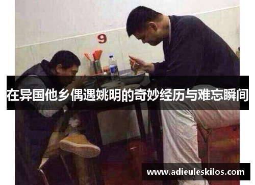 在异国他乡偶遇姚明的奇妙经历与难忘瞬间