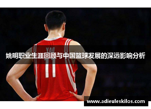 姚明职业生涯回顾与中国篮球发展的深远影响分析