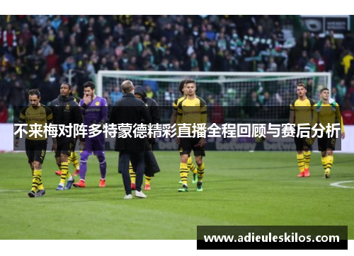 不来梅对阵多特蒙德精彩直播全程回顾与赛后分析